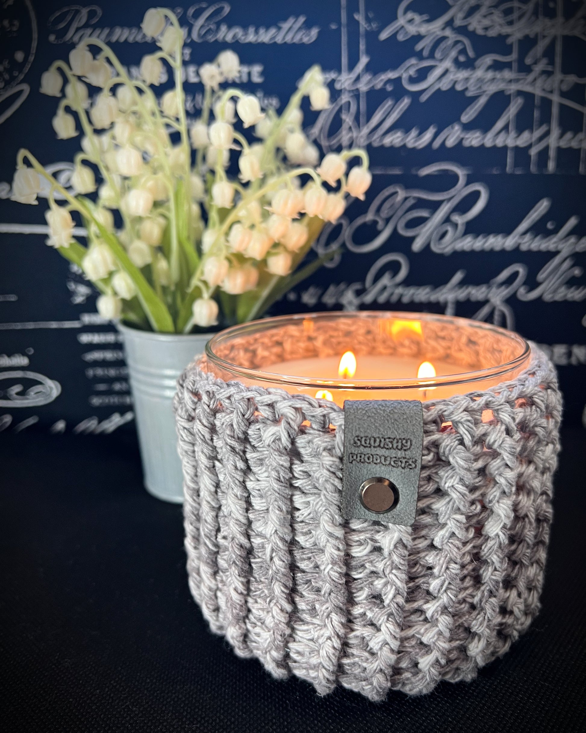  YouNique Designs Candle Gifts for Crocheters 8oz